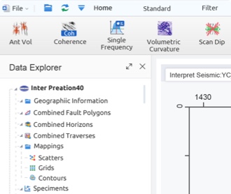 中油油氣勘探軟件UI優化和850個圖標定制