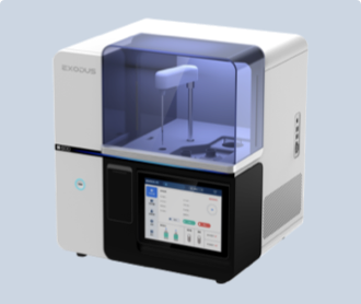 深圳匯芯生物全自動外泌體提取系統界面設計